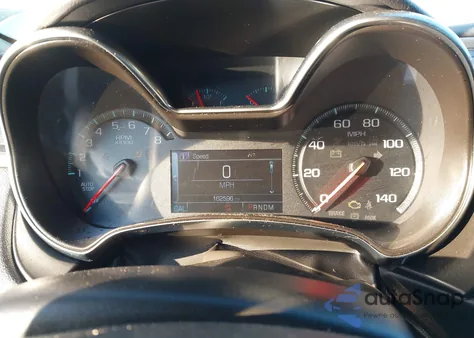 2016 Chevrolet Impala 1Lt from USA, damaged, VIN 2G1105SA2G9180517